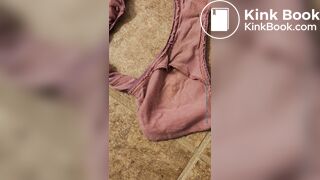 Wife's dirty panty from this week