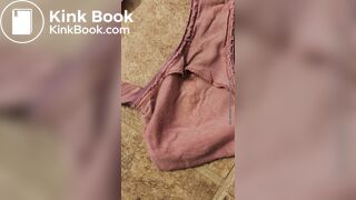 Wife's dirty panty from this week