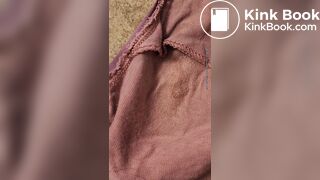 Wife's dirty panty from this week