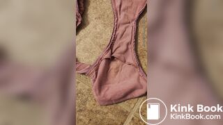 Wife's dirty panty from this week