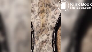 Wife's dirty panty from this week