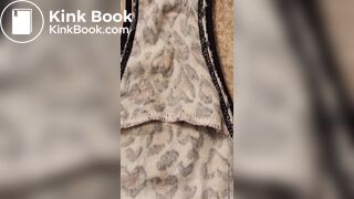 Wife's dirty panty from this week