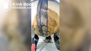 Chinese femdom scat slave pov