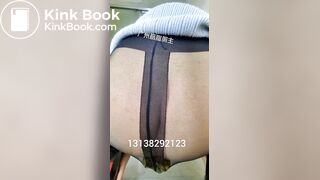 Chinese femdom scat slave pov
