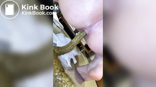 Japanese Twitter College Girl Big Long Poop - video 19