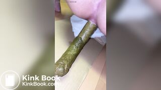 Japanese Twitter College Girl Big Long Poop - video 17