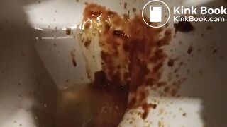 Toilet Destroyed :-D