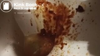 Toilet Destroyed :-D