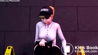 Bloated Vanessa Pooping