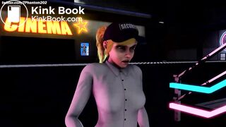 Bloated Vanessa Pooping