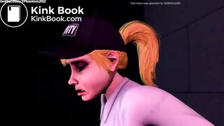 Bloated Vanessa Pooping