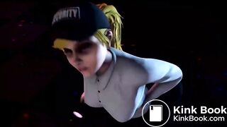 Bloated Vanessa Pooping