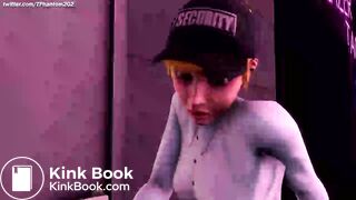 Bloated Vanessa Pooping