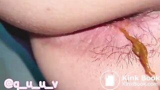 Japanese Twitter Girl Big Long Poop - video 2