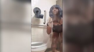 Sexy Walmart Pooping