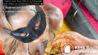 EPIC Ebony SCAT SCENES - She is a Damn Pleaser