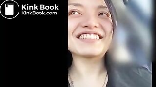 Cute Asian Girl pooping