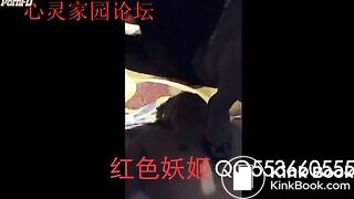 Chinese femdom scat & pee