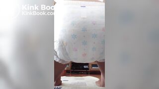Japanese Diaper Mess