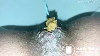 Massive shit close up!