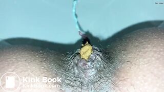 Massive shit close up!