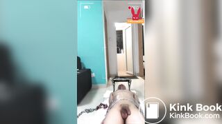 chinese femdom 2 / shitting food