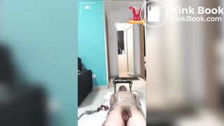 chinese femdom 2 / shitting food