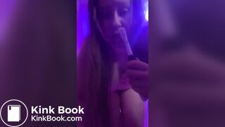 JustAShittyPoet scat Ass to Mouth Toothbrush