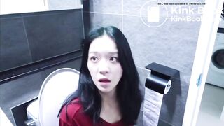 Korean Girl Haves Explosive Diarrhea