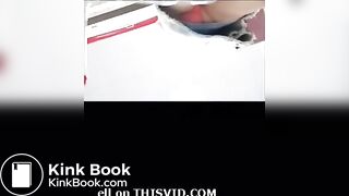 woman poops pants and stays in it all day