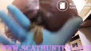 Ebony scat - video 23
