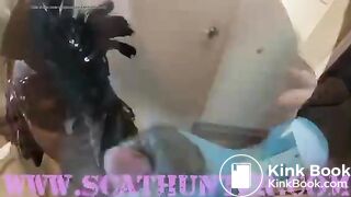 Ebony scat - video 23