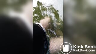 Caca au bassin