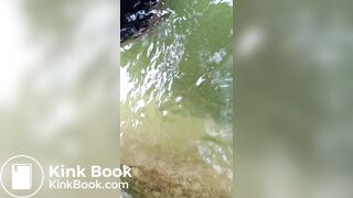 Caca au bassin