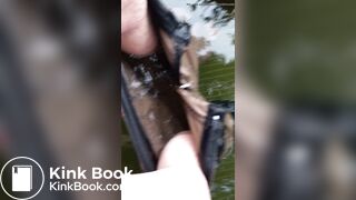 Caca au bassin