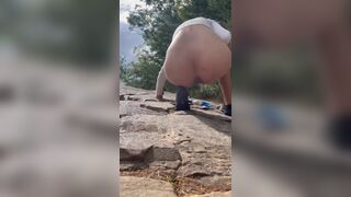 Le caca de la randonnée