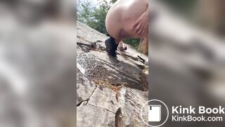 Le caca de la randonnée