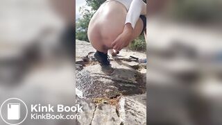 Le caca de la randonnée