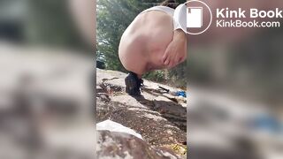 Le caca de la randonnée