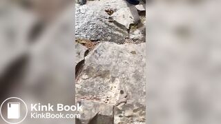 Le caca de la randonnée