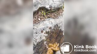 Le caca de la randonnée