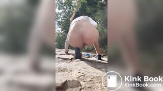 Le caca de la randonnée