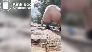 Le caca de la randonnée