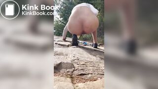 Le caca de la randonnée