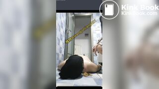 chinese facesitting and scat