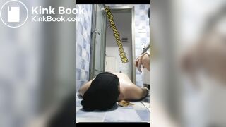 chinese facesitting and scat