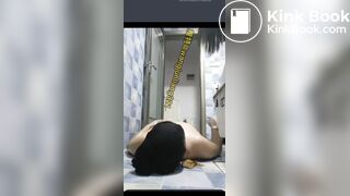 chinese facesitting and scat