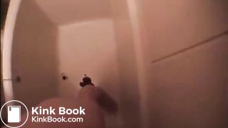 Asian too lazy to use toilet