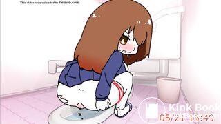 Chiharu's constipation poop