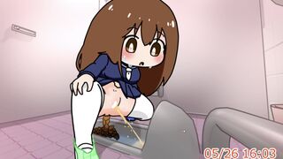 Chiharu's Constipation Mass Poop